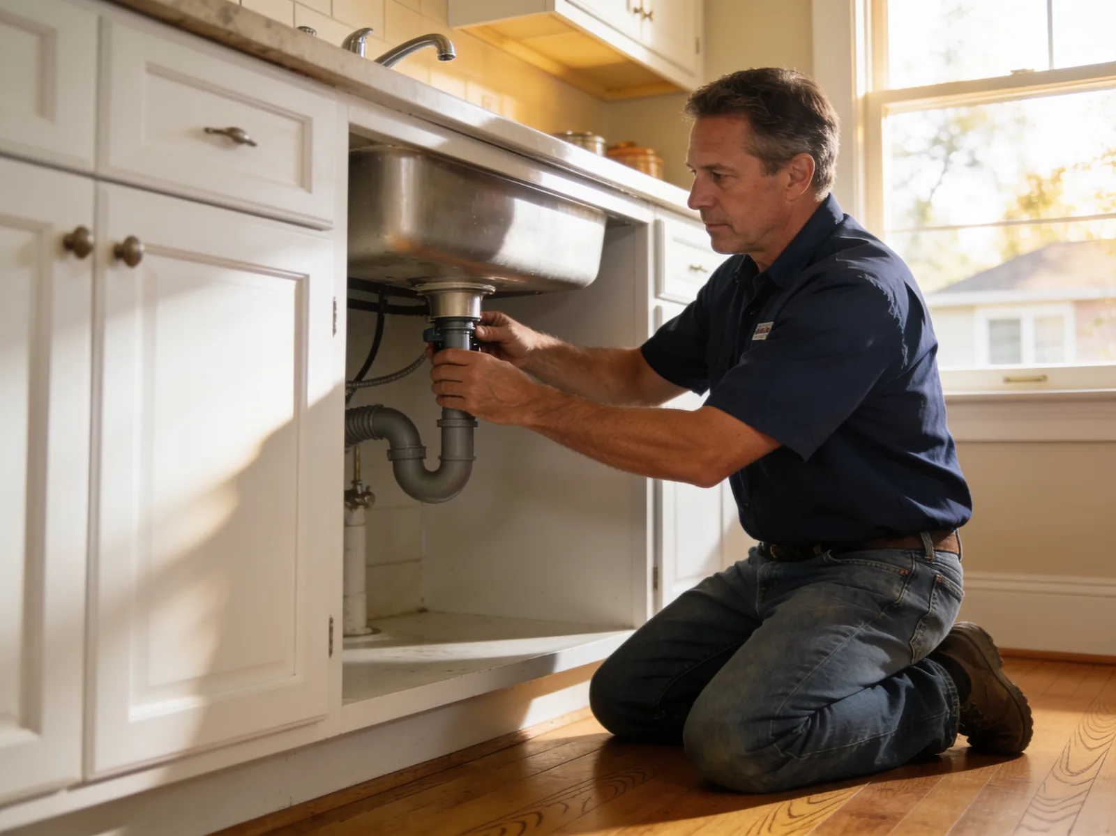 Plumber company in Scotland, GA